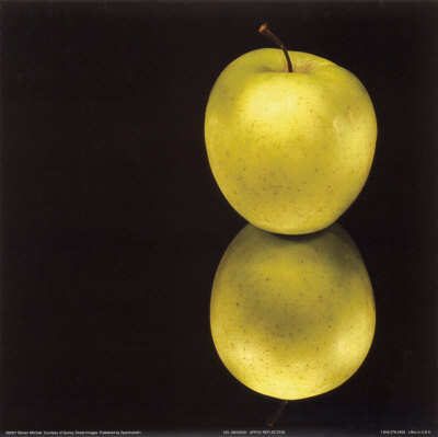 Apple Reflection Print Apple Reflection Print