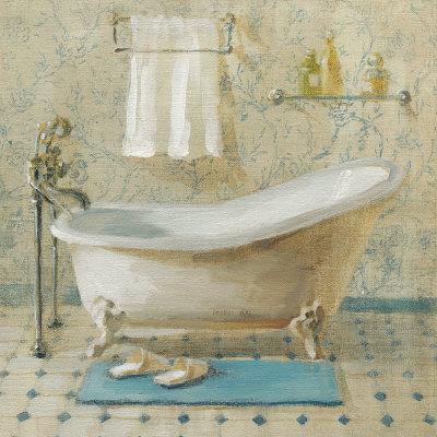 Victorian Bath III Print Victorian Bath III Print
