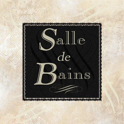 Salle de Bains Print Salle de Bains Print