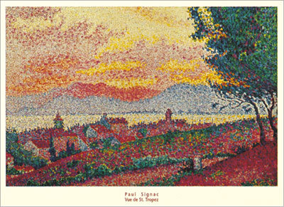 Vue de St. Tropez Print Vue de St. Tropez Print