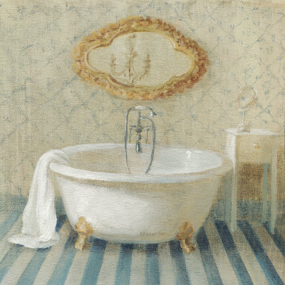 Victorian Bath II Print Victorian Bath II Print