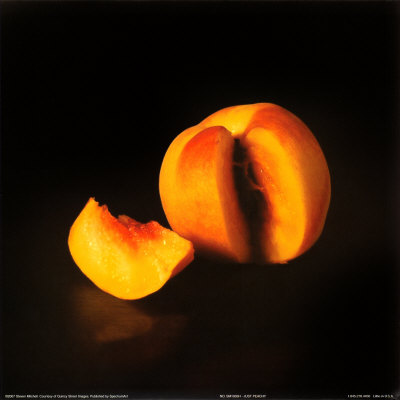 Just Peachy Print Just Peachy Print