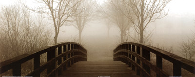 Footbridge Print Footbridge Print
