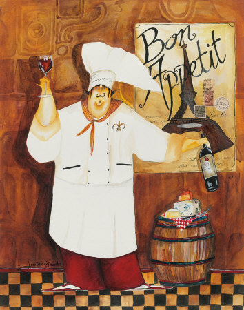 Bon Appetit Print Bon Appetit Print