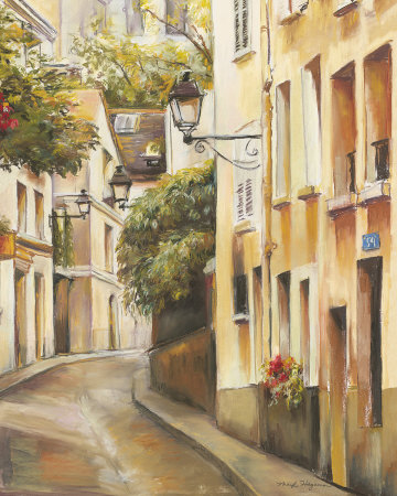 Montmartre II Print Montmartre II Print