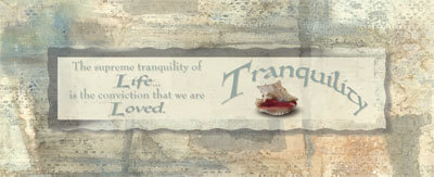 Tranquility Shell Print Tranquility Shell Print