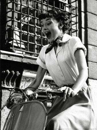Roman Holiday Print Roman Holiday Print