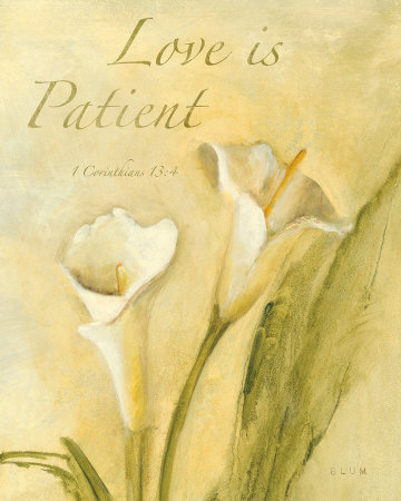 Love is Patient Print Love is Patient Print