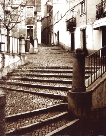 Pictures Of Venice. Stairs of Venice Print at Art.