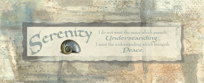 Serenity Shell Print Serenity Shell Print