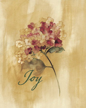 Antique Floral I - Joy Print Antique Floral I - Joy Print