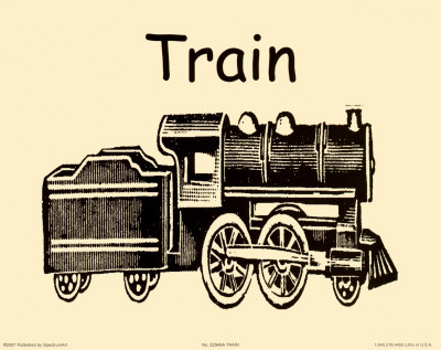Train Print Train Print