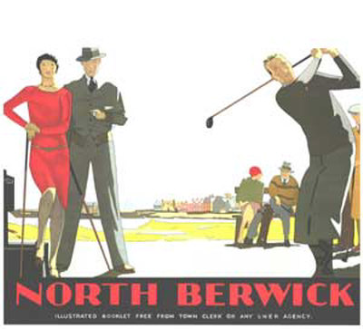 North Berwick - Golf Print North Berwick - Golf Print