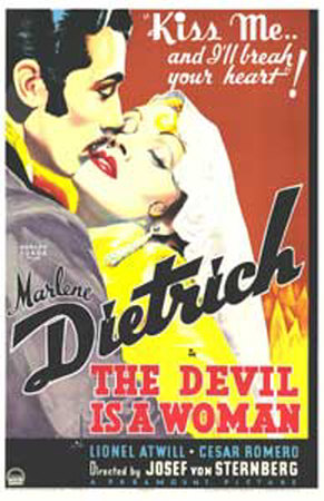 The Devil Is a Woman Print The Devil Is a Woman Print