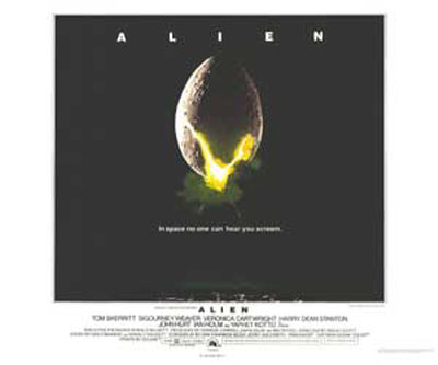Alien (Half-Sheet) Print Alien (Half-Sheet) Print
