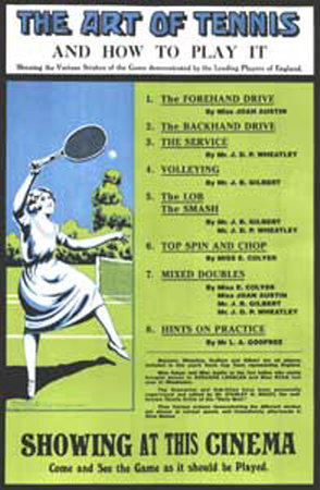 Art Of Tennis Print Art Of Tennis Print