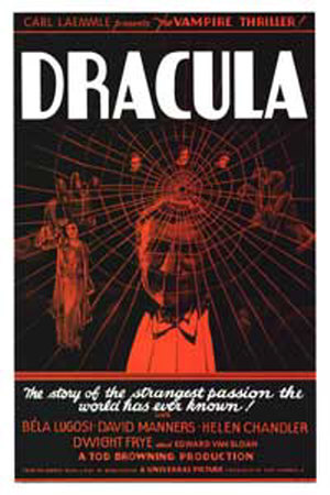 Dracula Print Dracula Print
