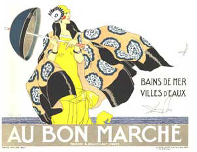 Au Bon Marche Print Au Bon Marche Print