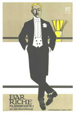 Bar Riche Print Bar Riche Print