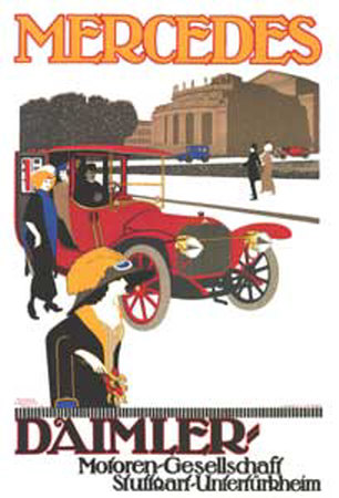 Mercedes Print Mercedes Print