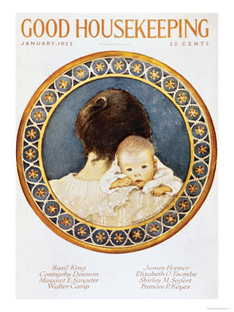 Good Housekeeping, January, 1922 Premium Poster Good Housekeeping, January, 1922 Premium Poster