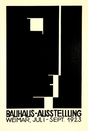 Bauhaus Asstellung-Profile Print Bauhaus Asstellung-Profile Print