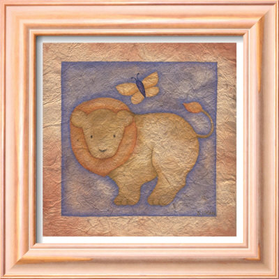Lion Framed Print Lion Framed Print