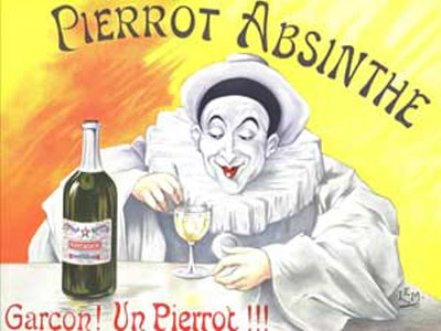 Pierrot Absinthe Print Pierrot Absinthe Print