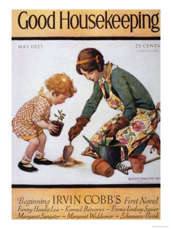 Good Housekeeping, May, 1927 Premium Poster Good Housekeeping, May, 1927 Premium Poster
