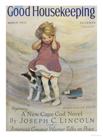 Good Housekeeping, March, 1932 Premium Poster Good Housekeeping, March, 1932 Premium Poster