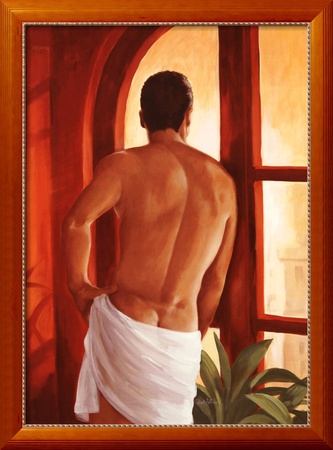 Sensuality Framed Print Sensuality Framed Print