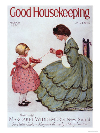Good Housekeeping, March, 1930 Premium Poster Good Housekeeping, March, 1930 Premium Poster