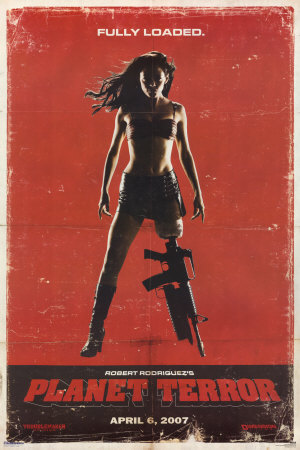 Grindhouse- Planet Terror Poster Grindhouse- Planet Terror Poster