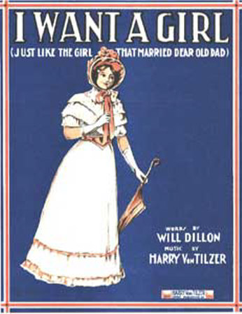 I Want A Girl Print I Want A Girl Print