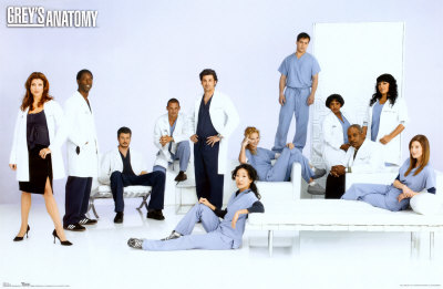 Grey's Anatomy Poster Grey's Anatomy Poster
