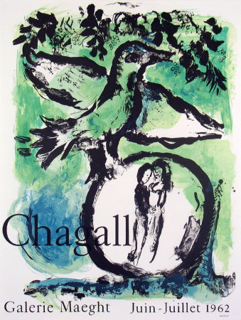 Oiseau Vert, 1962 Limited Edition Oiseau Vert, 1962 Limited Edition