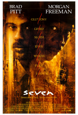 Seven Poster Seven Poster