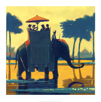 Indian Journey Print Indian Journey Print