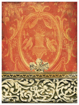 Baroque Rouge Print Baroque Rouge Print