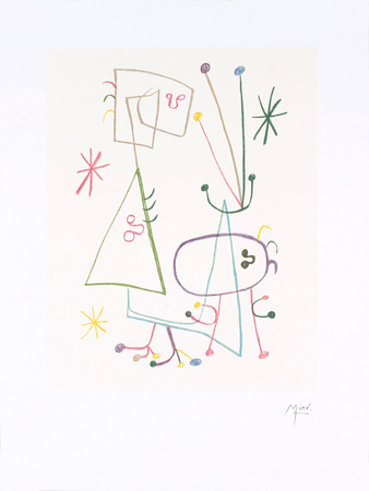 Parler Seul, 1947 Collectable Print Parler Seul, 1947 Collectable Print