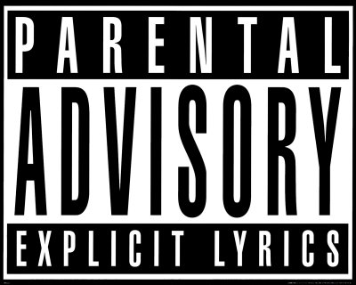 Immortal   Lyrics on Parental Advisory   Explicit Lyrics Poster At Art Com