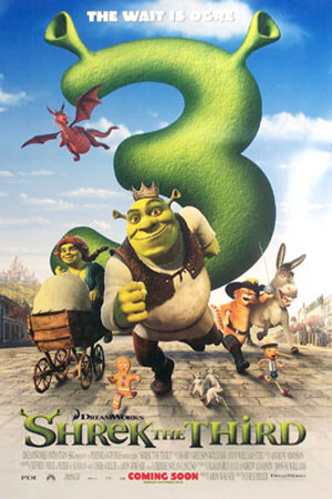Shrek 3 Poster Shrek 3 Poster
