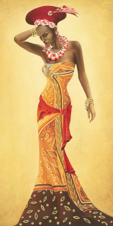 Gorgeous African Print Gorgeous African Print