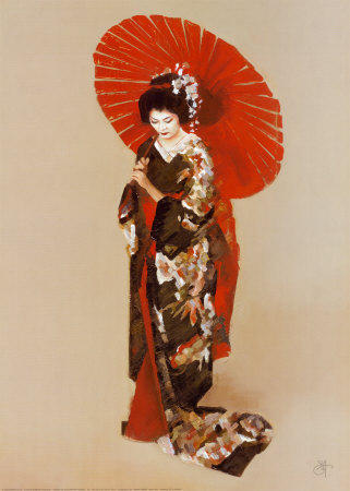 japanese art geisha. http://imagecache5d.art.com/