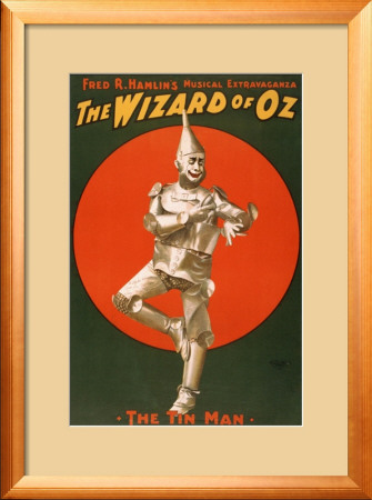 The Tin Man from The Wizard of Oz Framed Print The Tin Man from The Wizard of Oz Framed Print