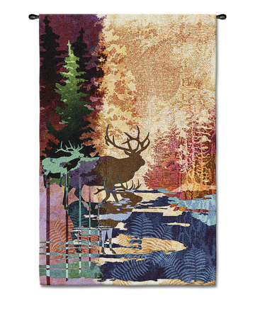 Ghosts of the Tall Timbers Wall Tapestry Ghosts of the Tall Timbers Wall Tapestry