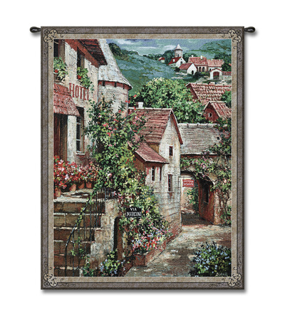 Italian Country I Wall Tapestry Italian Country I Wall Tapestry