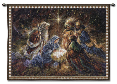 We Three Kings Wall Tapestry We Three Kings Wall Tapestry
