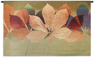 Leaf Dance II Wall Tapestry Leaf Dance II Wall Tapestry