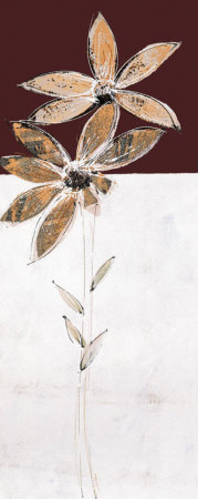 Flor Marron I Print Flor Marron I Print